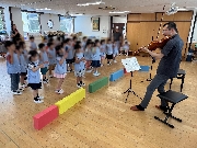 音楽と太鼓でワクワク！年長さんの特別な時間🎵